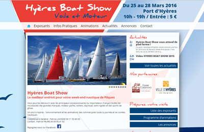 Hyres Boat Show