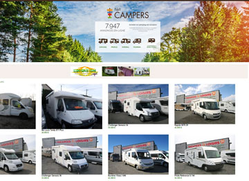 Annonces camping-cars occasions