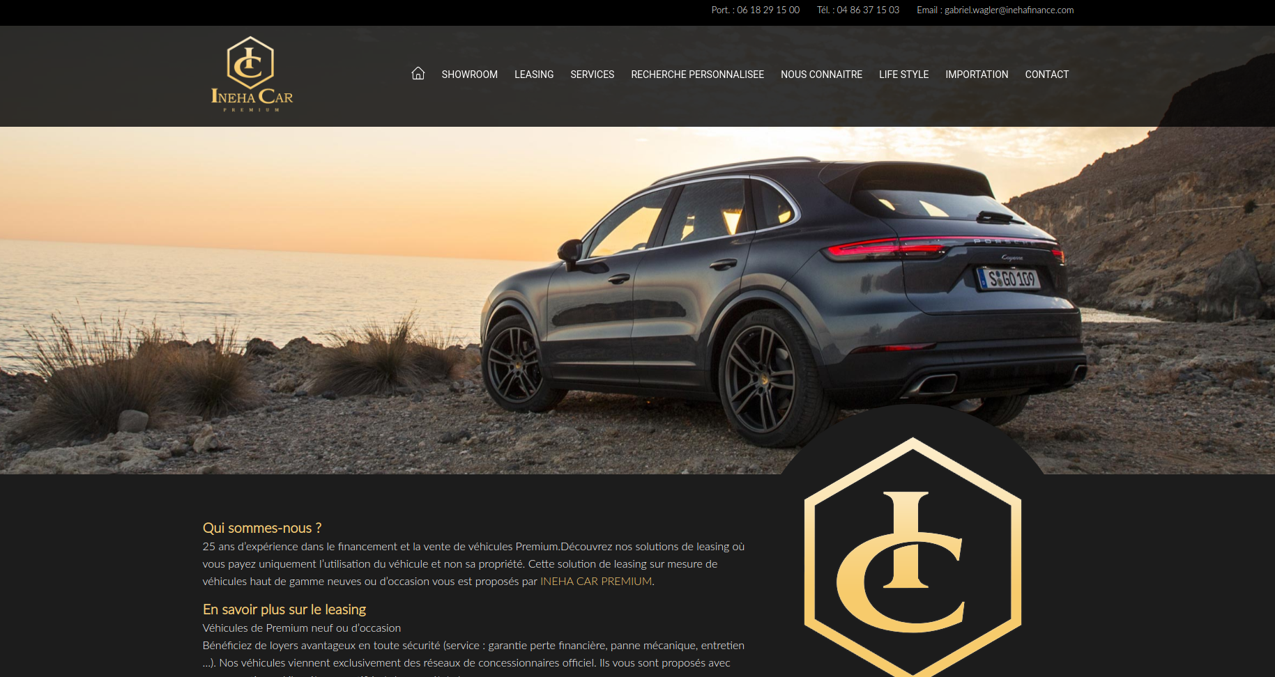 INEHA CAR PREMIUM