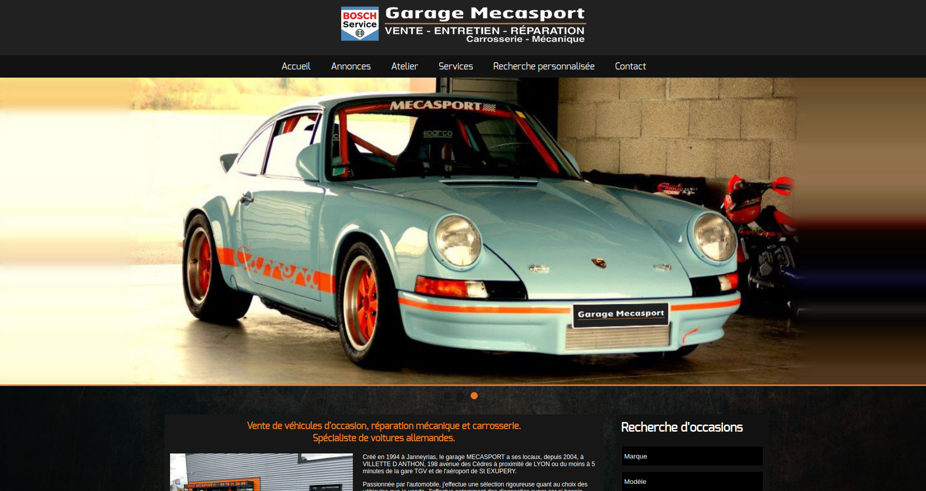 Garage MECASPORT