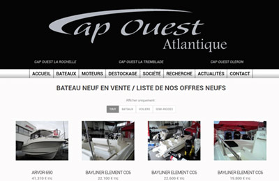 Cap Ouest Atlantique