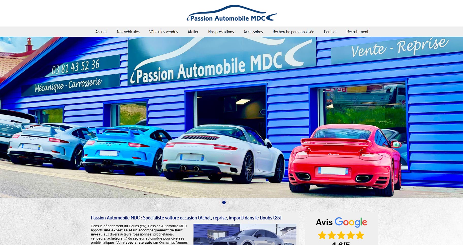 Passion Automobile MDC