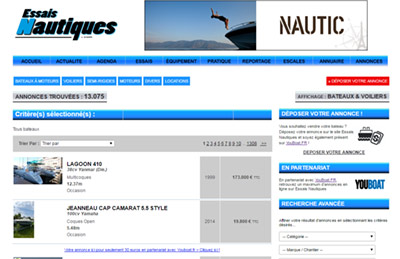 Essais Nautiques