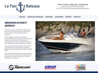 Le Parc  Bateaux