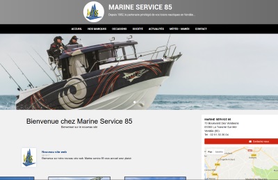 Marine service 85
