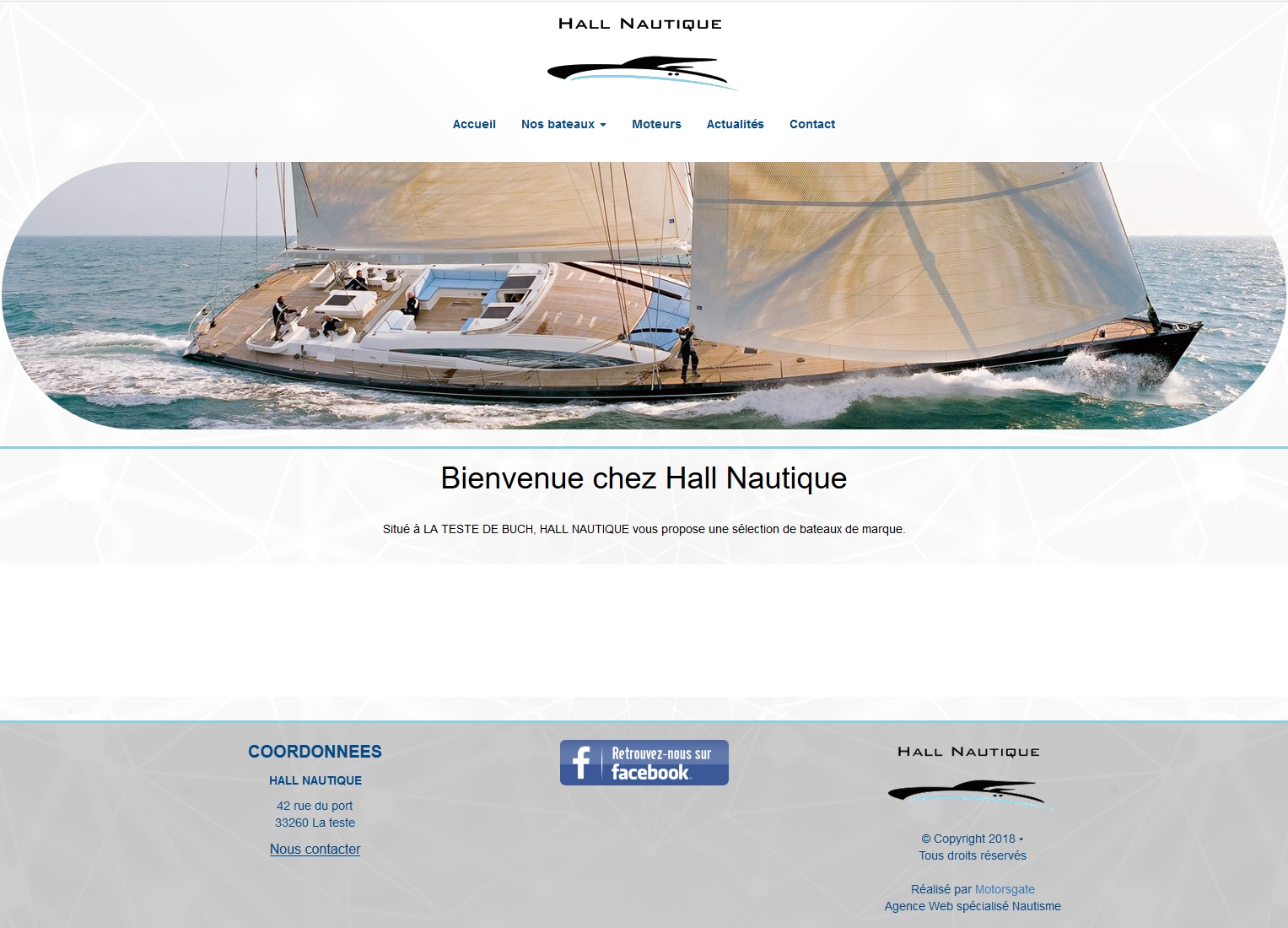 Hall Nautique