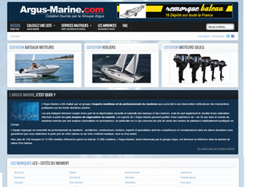 Cotation bateau Argus