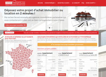 Annonces Immobilires classiques et inverses