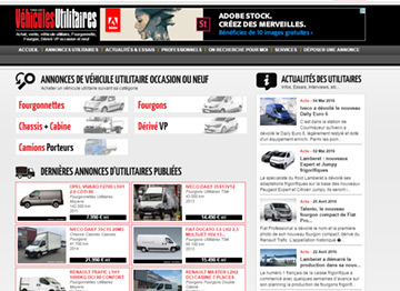 vehicules utilitaires